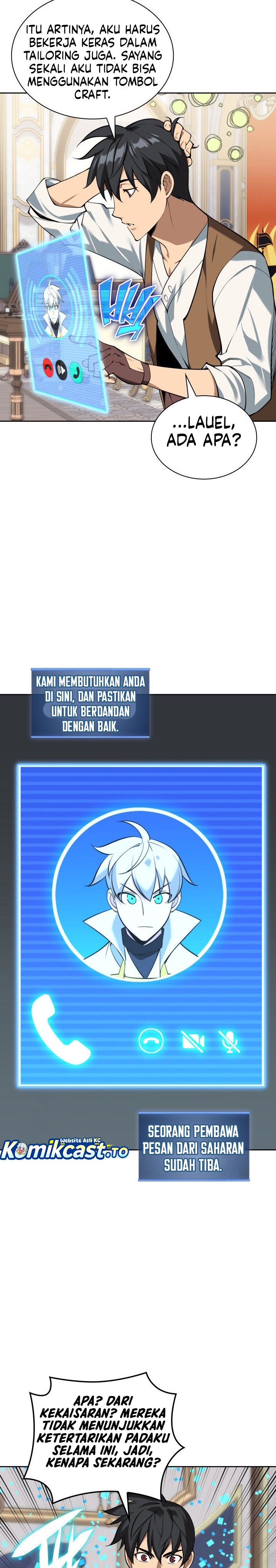 Overgeared Chapter 302 Bahasa Indonesia