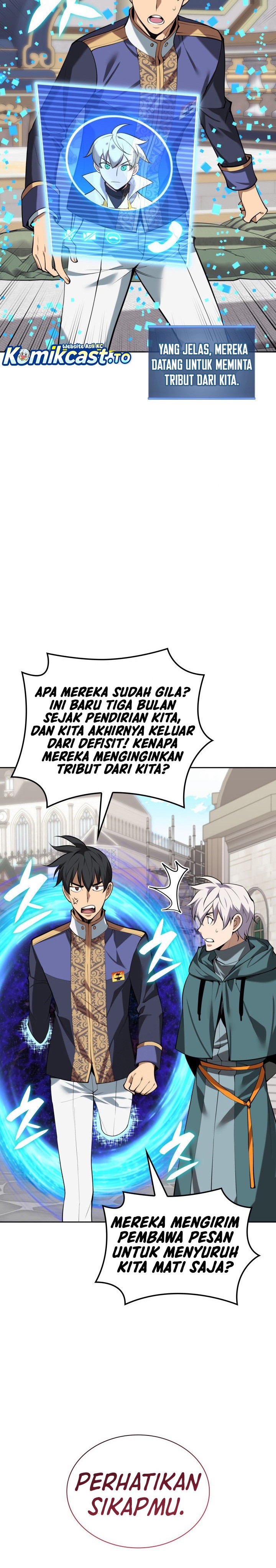 Overgeared Chapter 302 Bahasa Indonesia