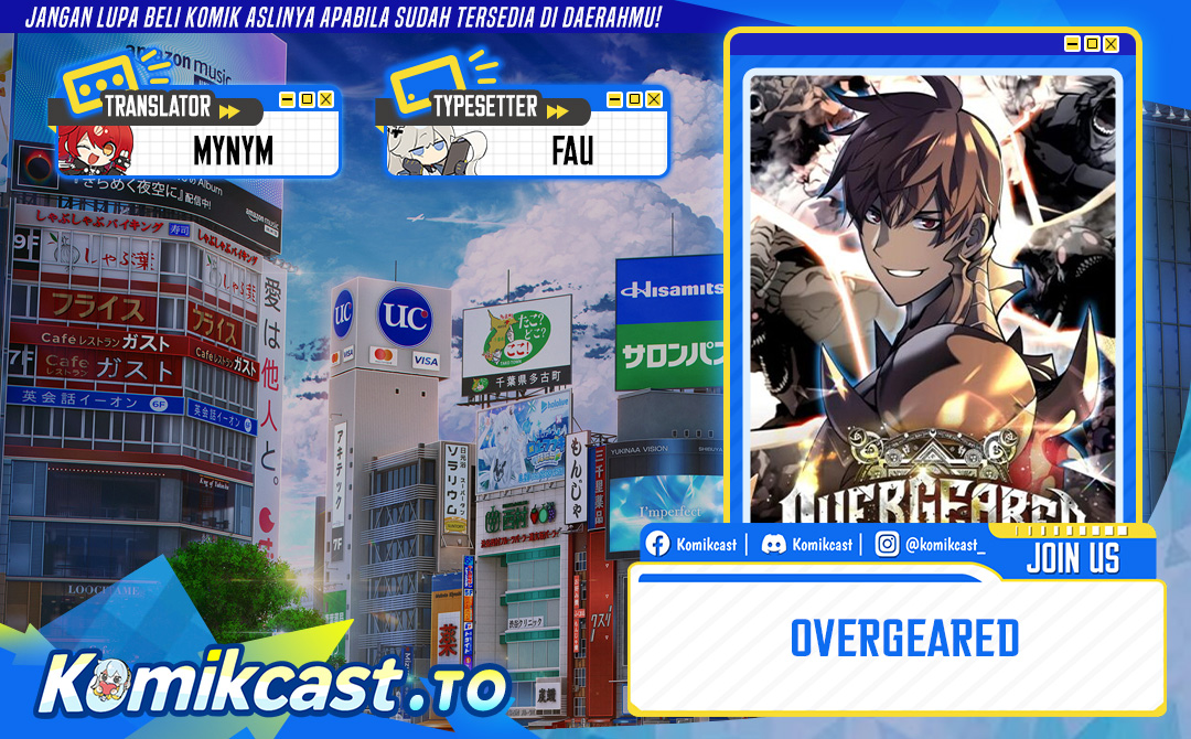 Overgeared Chapter 303 Bahasa Indonesia