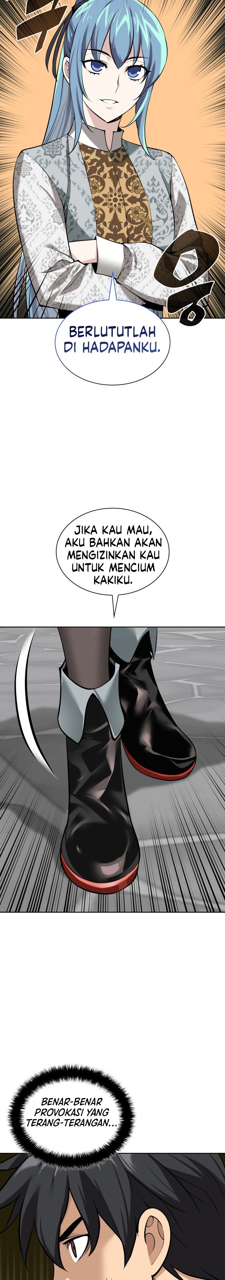 Overgeared Chapter 303 Bahasa Indonesia