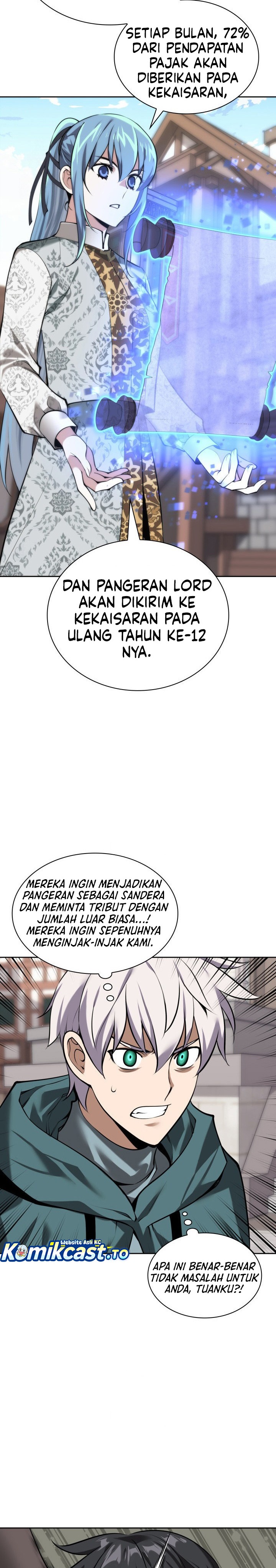 Overgeared Chapter 303 Bahasa Indonesia