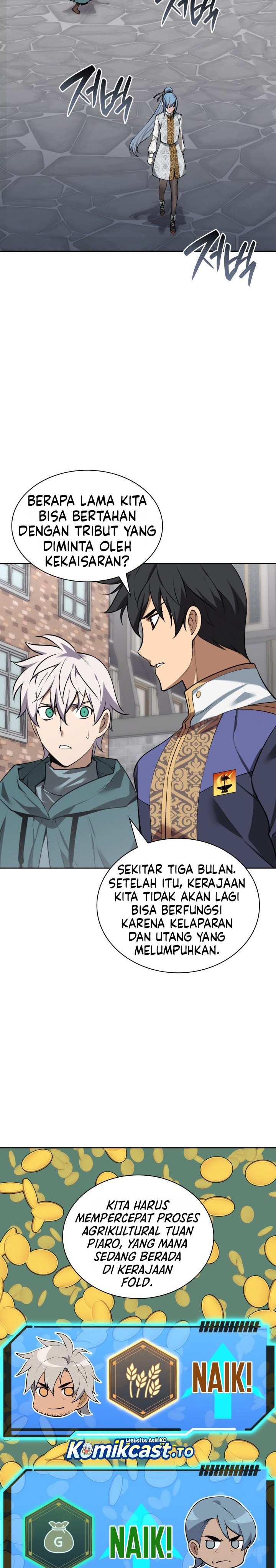 Overgeared Chapter 303 Bahasa Indonesia