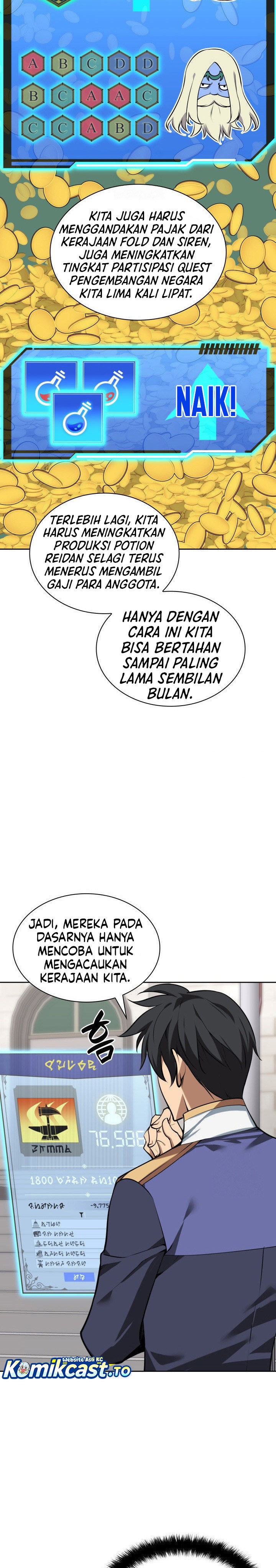Overgeared Chapter 303 Bahasa Indonesia