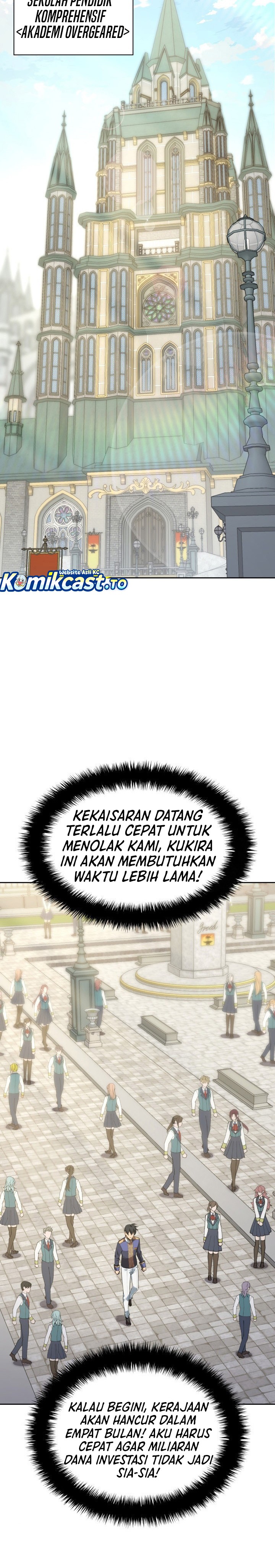 Overgeared Chapter 303 Bahasa Indonesia
