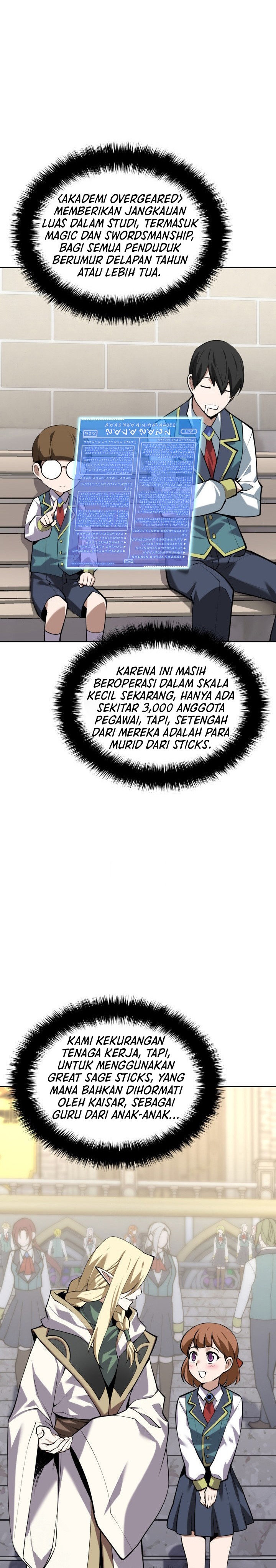 Overgeared Chapter 303 Bahasa Indonesia