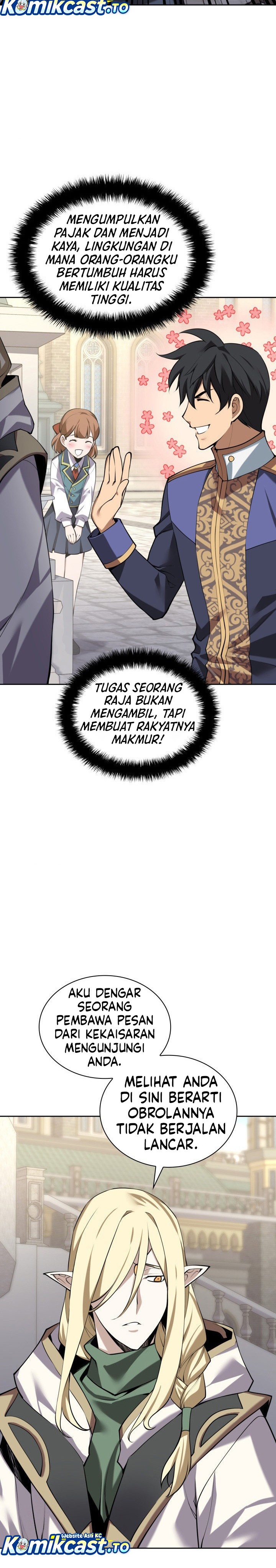 Overgeared Chapter 303 Bahasa Indonesia
