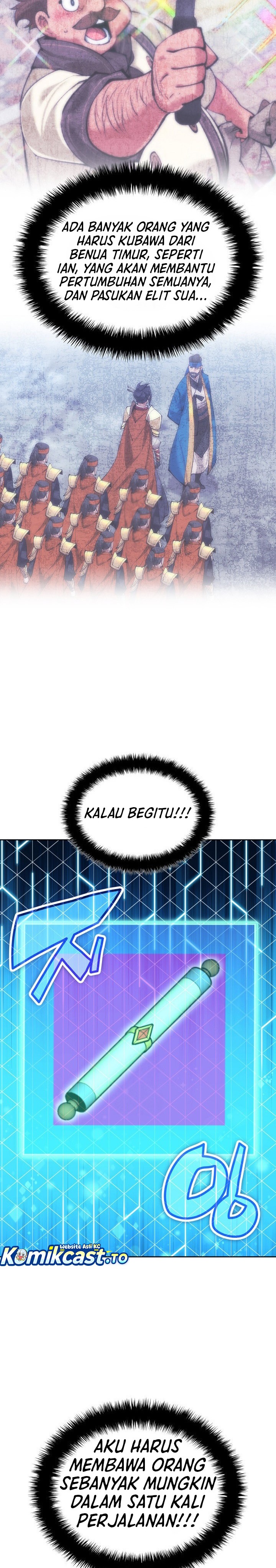 Overgeared Chapter 303 Bahasa Indonesia