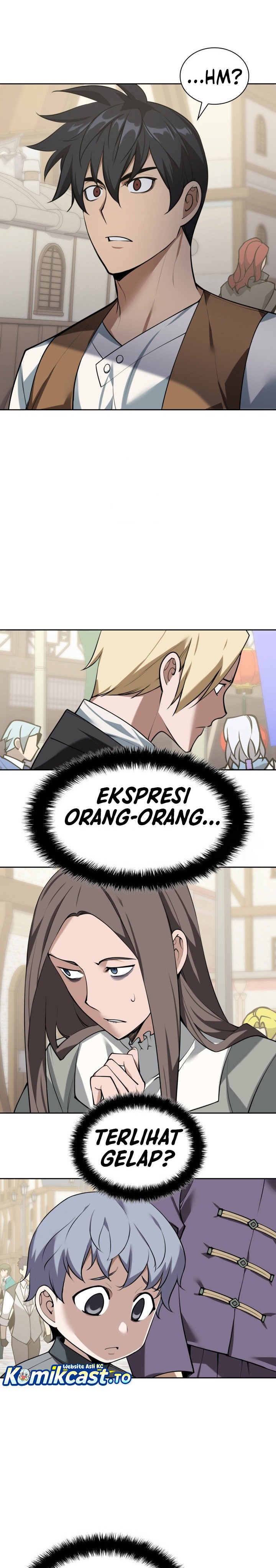 Overgeared Chapter 303 Bahasa Indonesia