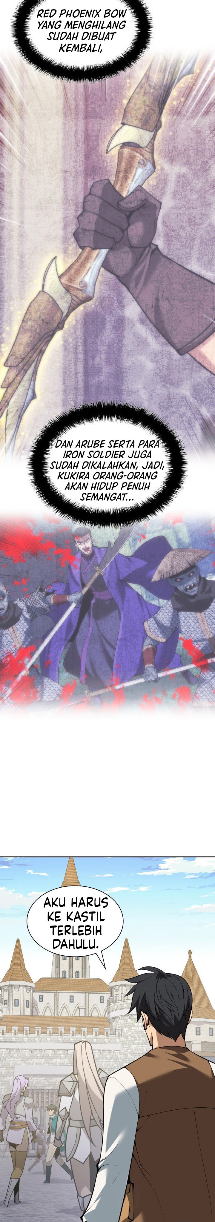 Overgeared Chapter 303 Bahasa Indonesia