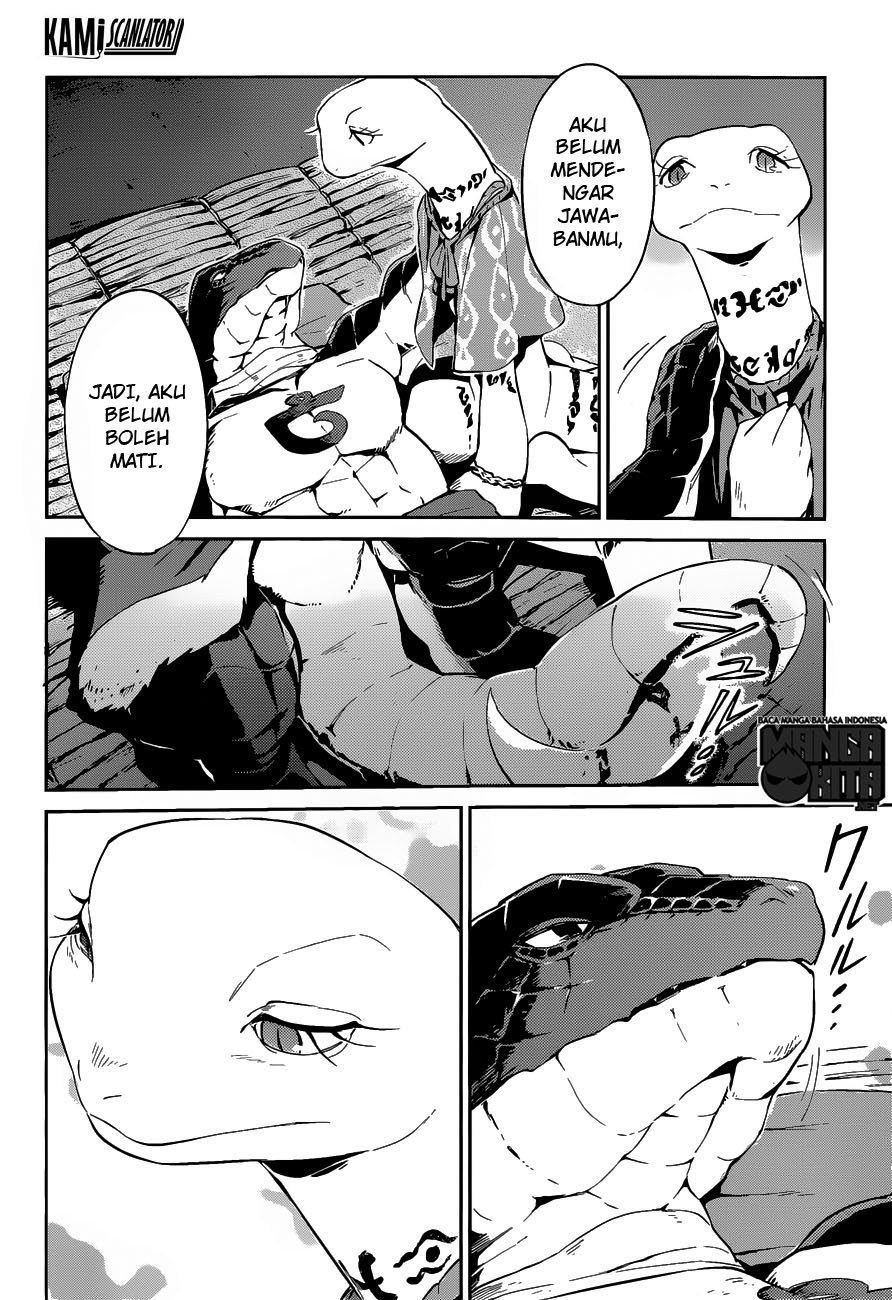 Overlord chapter 21