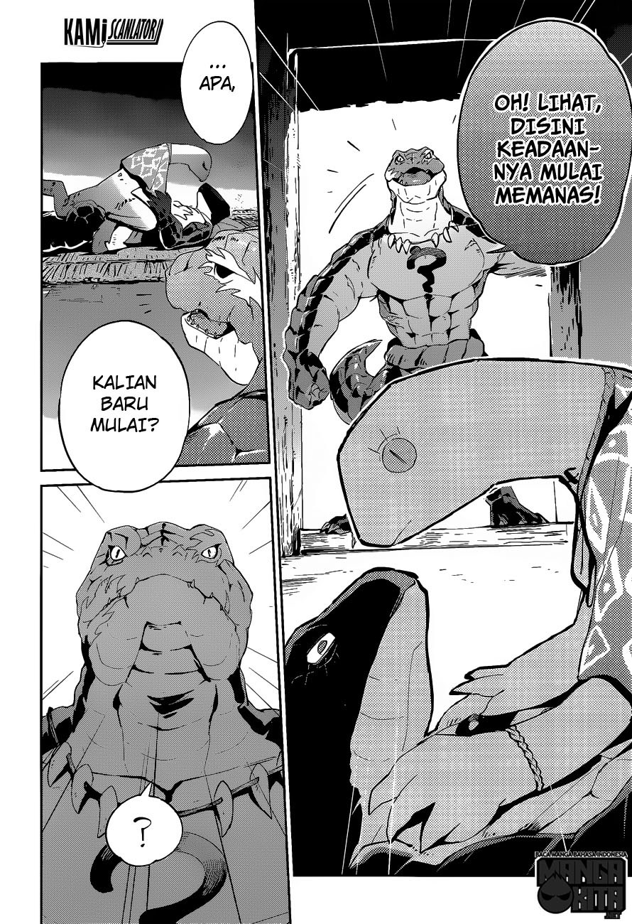 Overlord chapter 21