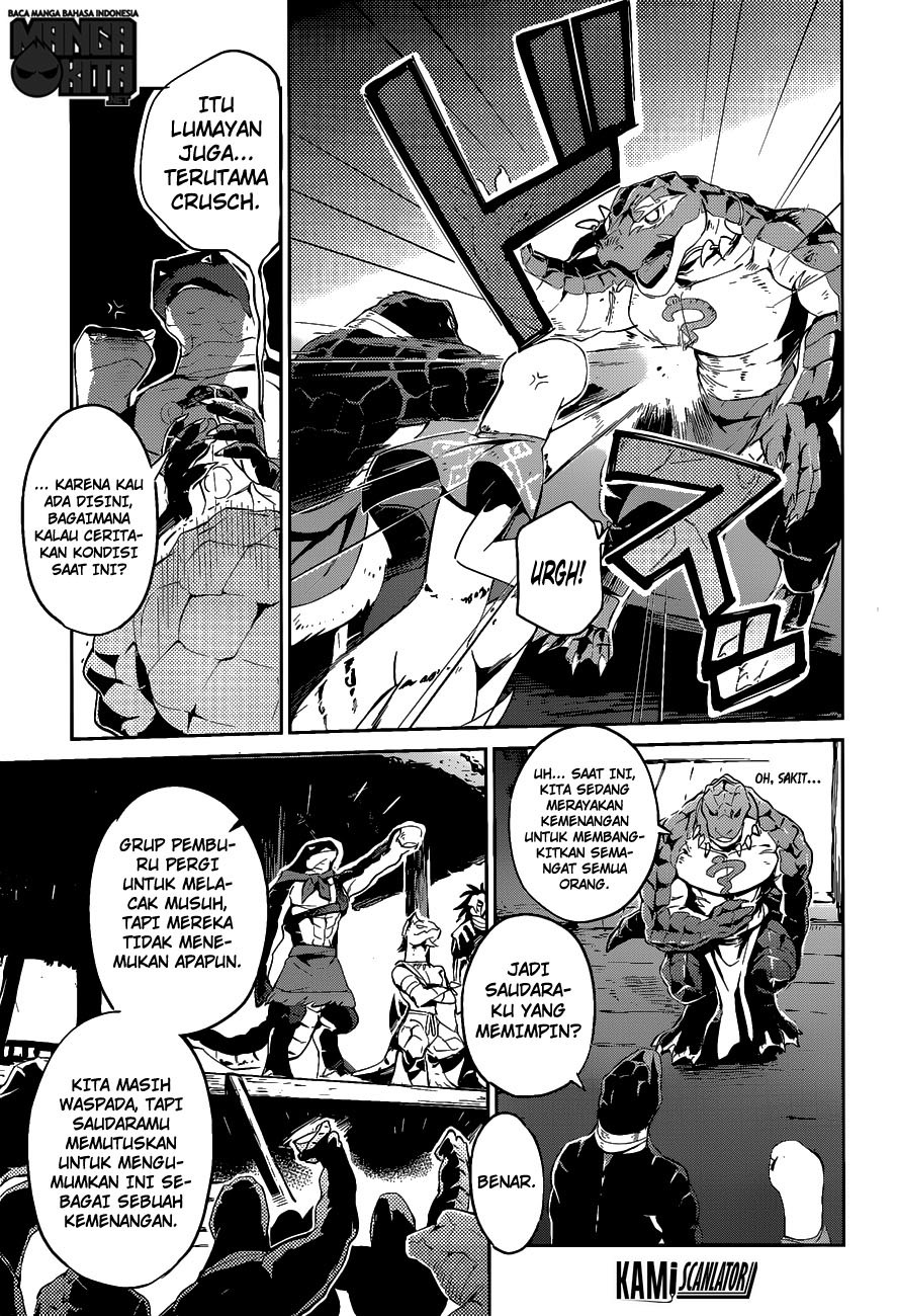 Overlord chapter 21