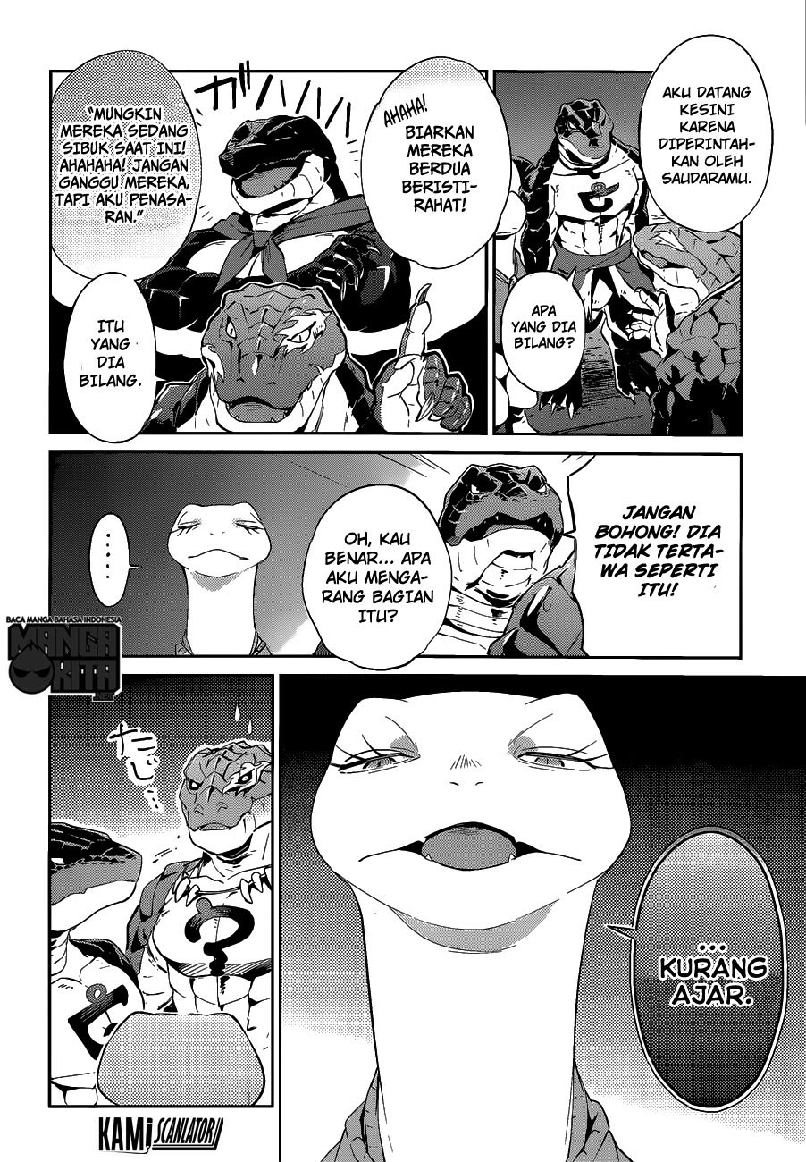 Overlord chapter 21