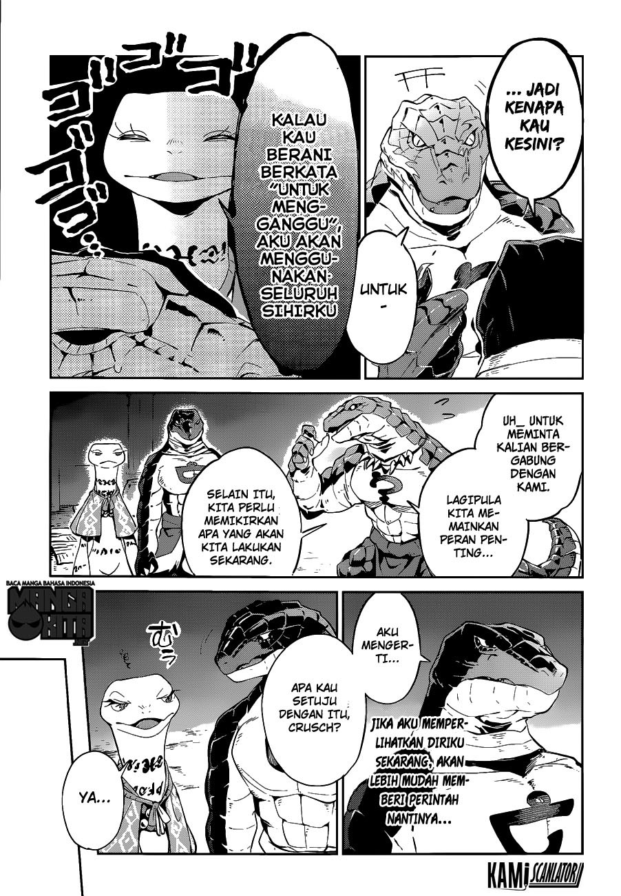 Overlord chapter 21