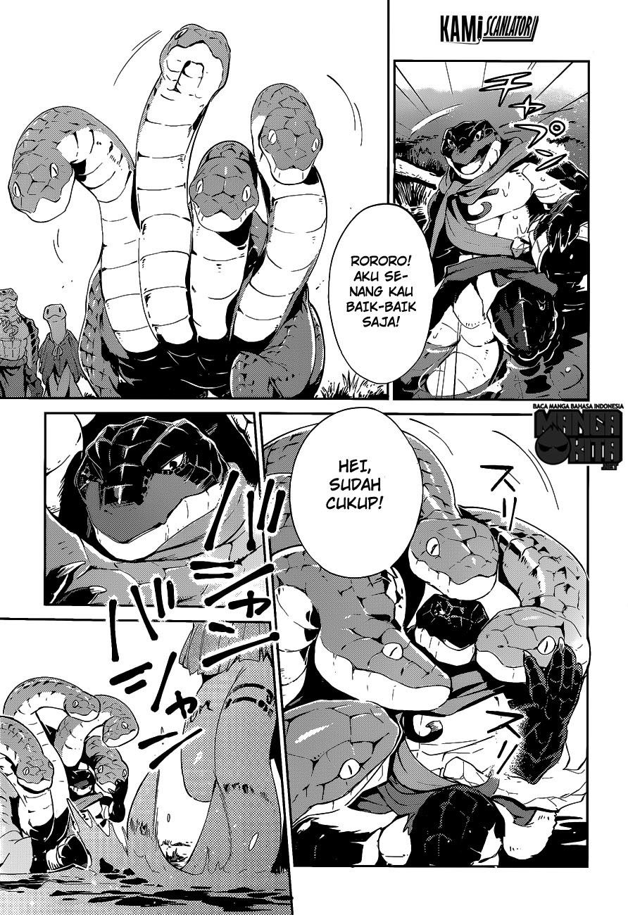Overlord chapter 21