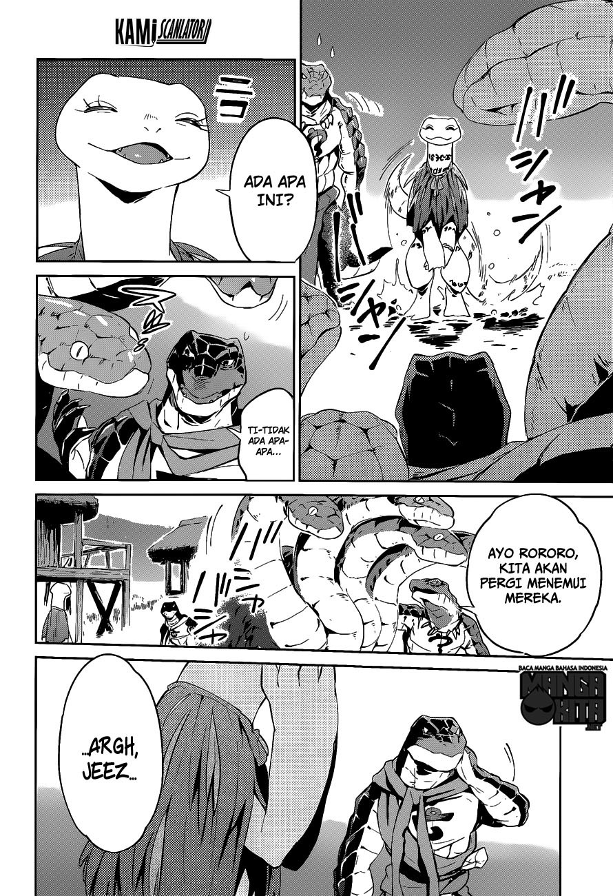 Overlord chapter 21