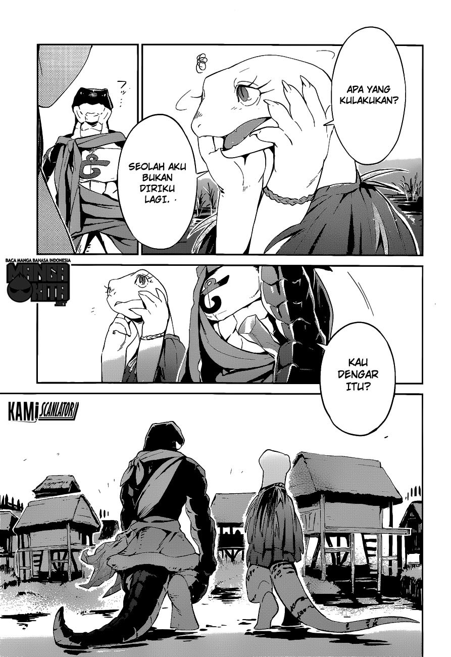 Overlord chapter 21