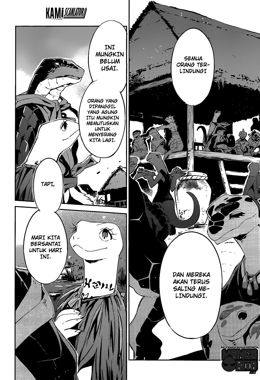 Overlord chapter 21