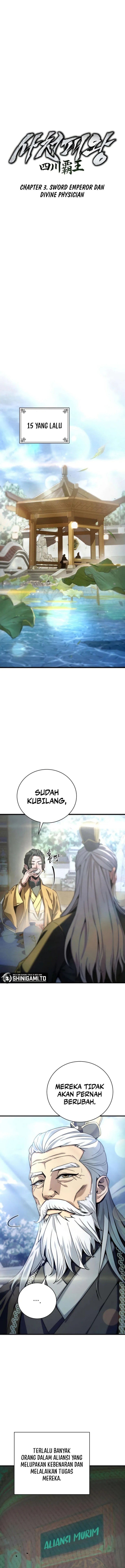 Overlord Of Sichuan chapter 3