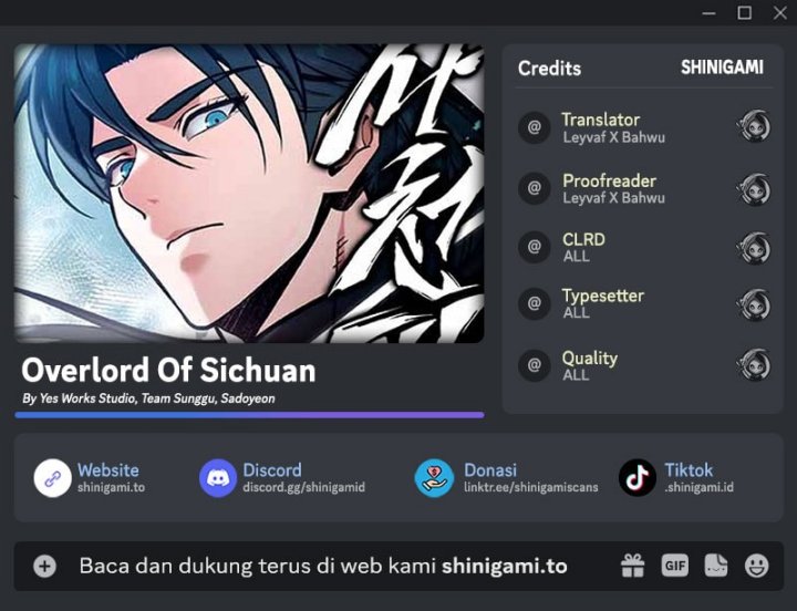 Overlord Of Sichuan chapter 5