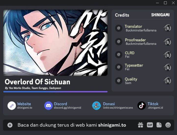 Overlord Of Sichuan chapter 7