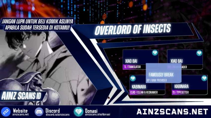 Overlord of Insects Chapter 25 Bahasa Indonesia