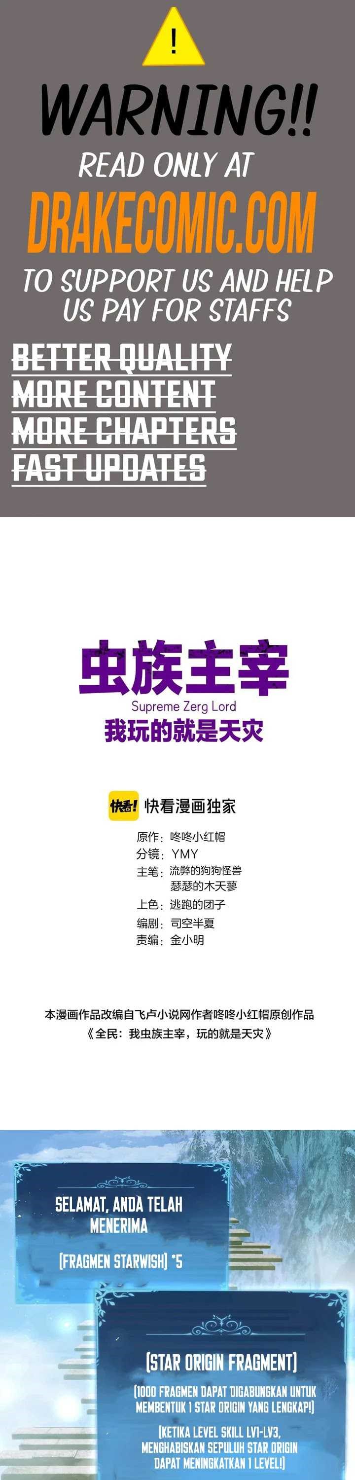 Overlord of Insects Chapter 25 Bahasa Indonesia