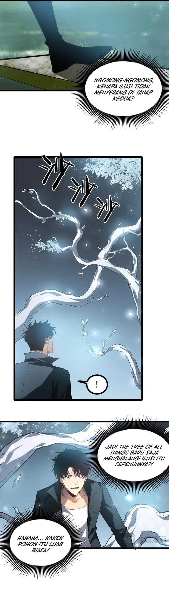 Overlord of Insects Chapter 25 Bahasa Indonesia