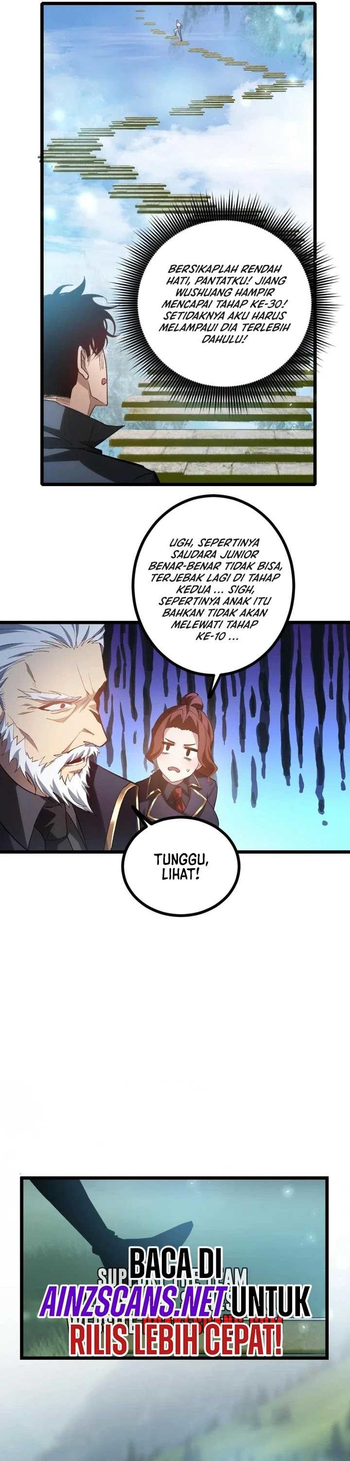 Overlord of Insects Chapter 25 Bahasa Indonesia