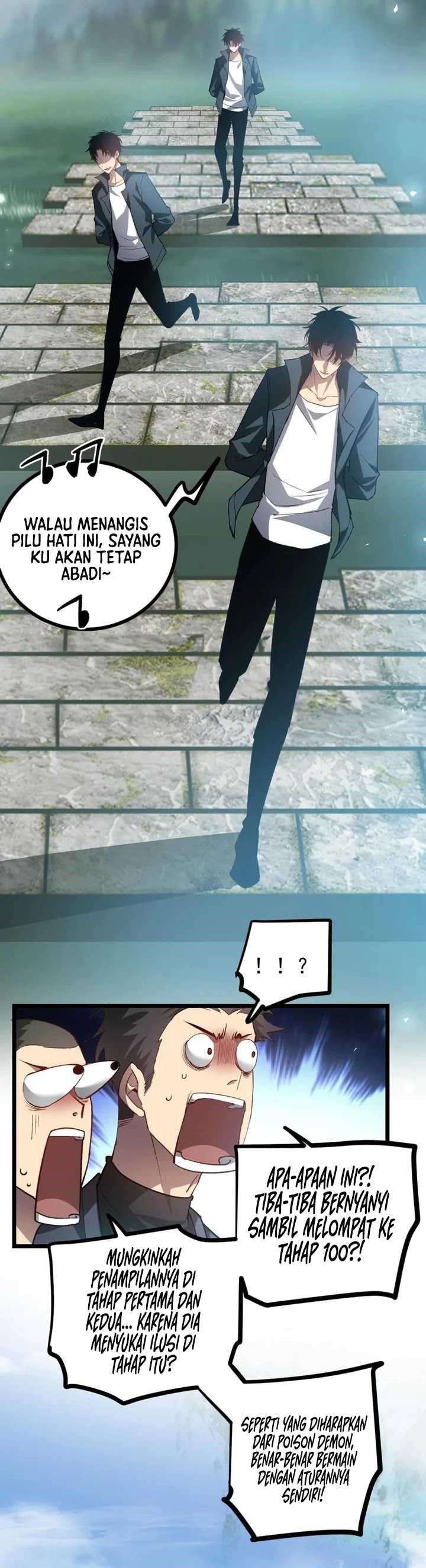 Overlord of Insects Chapter 25 Bahasa Indonesia