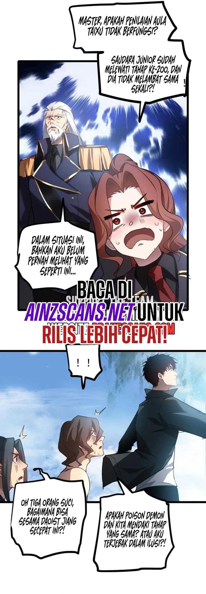 Overlord of Insects Chapter 25 Bahasa Indonesia