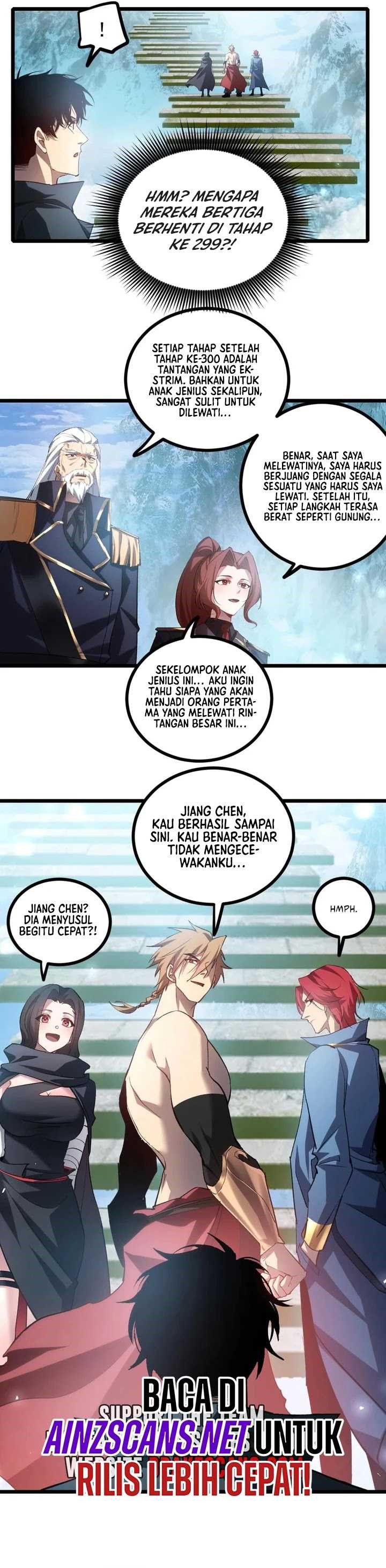 Overlord of Insects Chapter 25 Bahasa Indonesia