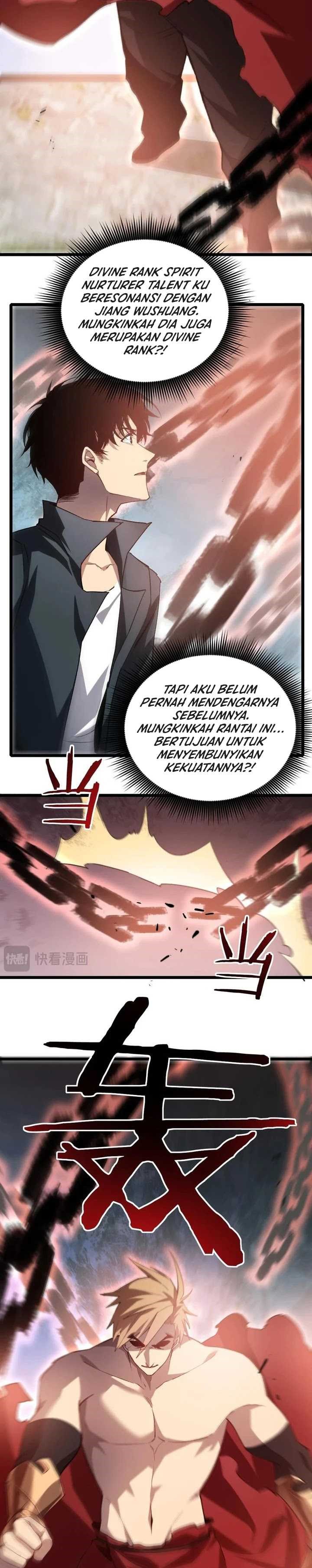 Overlord of Insects Chapter 25 Bahasa Indonesia