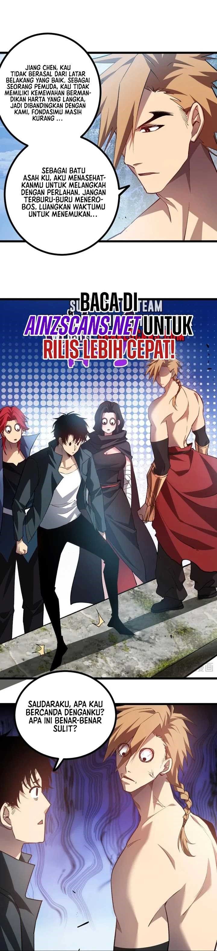 Overlord of Insects Chapter 25 Bahasa Indonesia