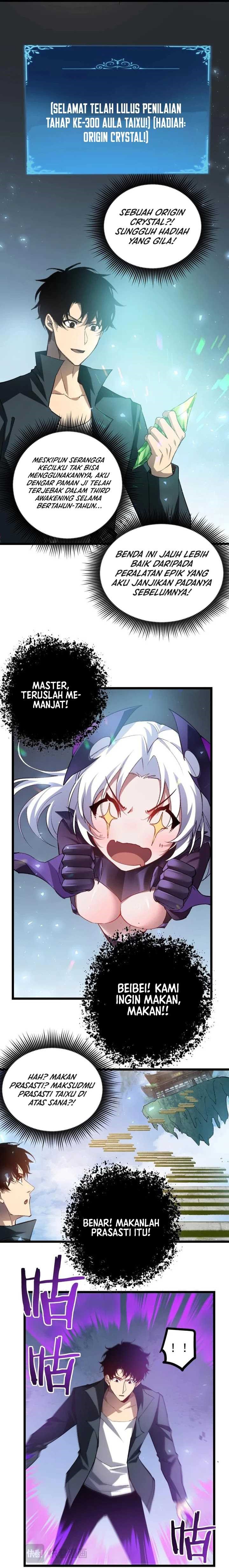 Overlord of Insects Chapter 25 Bahasa Indonesia