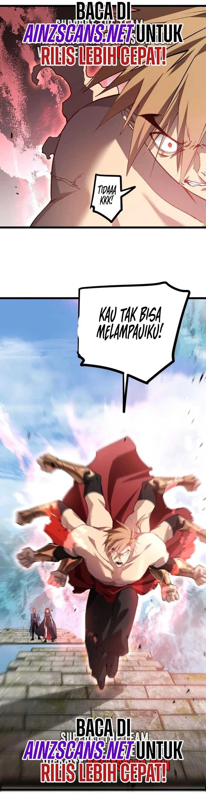 Overlord of Insects Chapter 25 Bahasa Indonesia