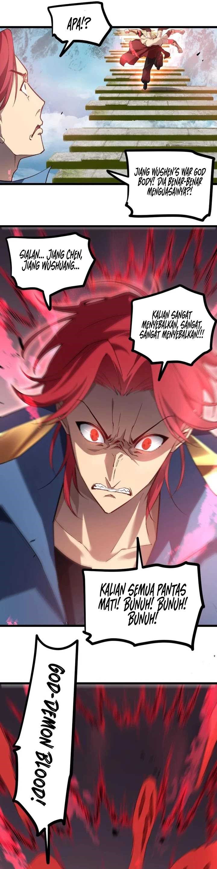 Overlord of Insects Chapter 25 Bahasa Indonesia