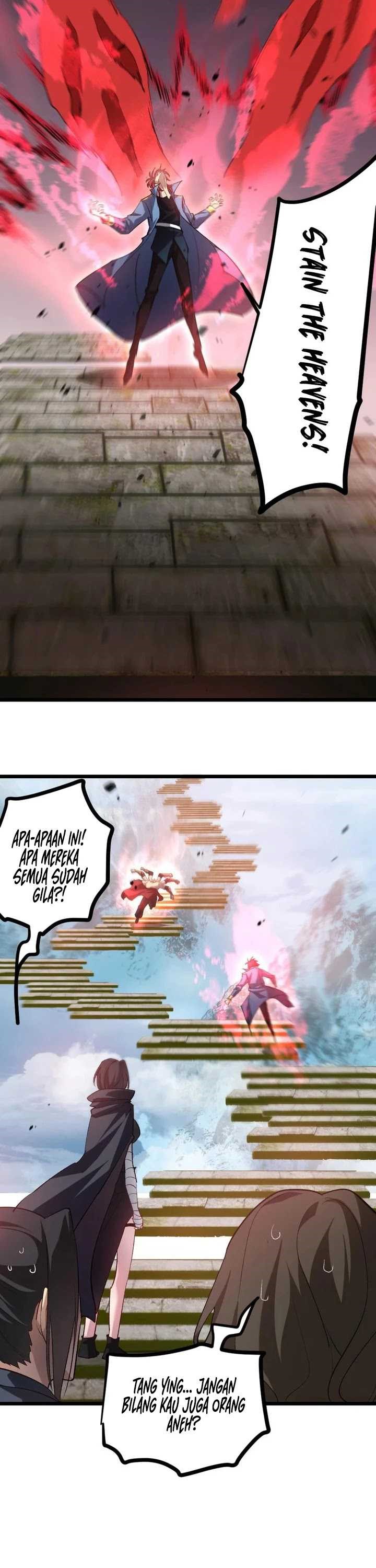 Overlord of Insects Chapter 25 Bahasa Indonesia