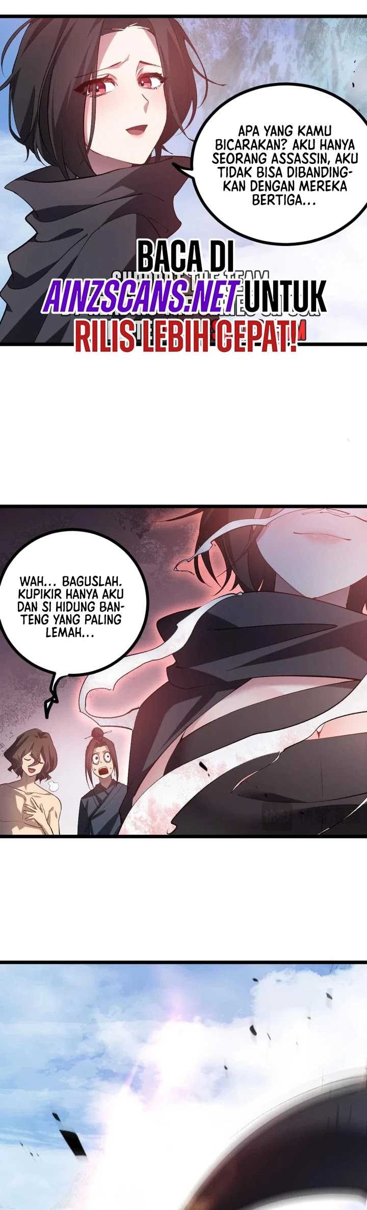 Overlord of Insects Chapter 25 Bahasa Indonesia