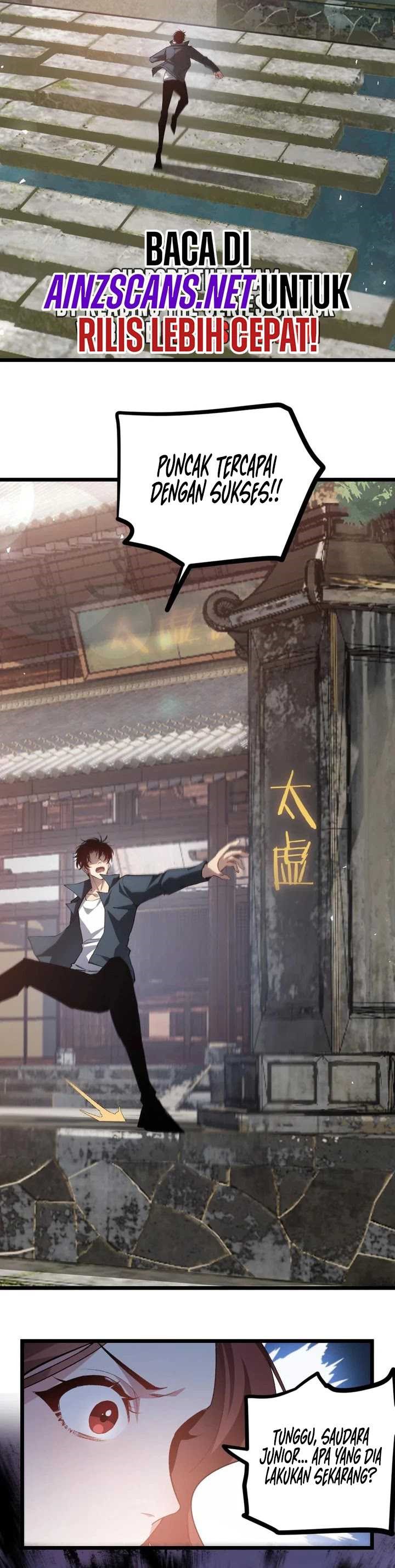 Overlord of Insects Chapter 25 Bahasa Indonesia