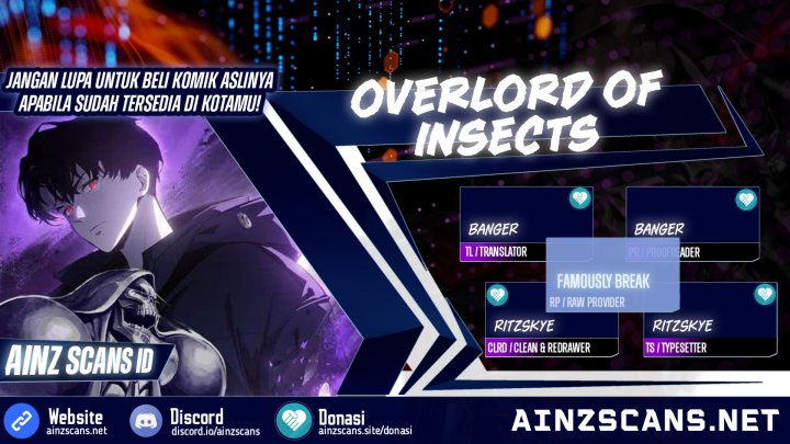 Overlord of Insects Chapter 39 Bahasa Indonesia