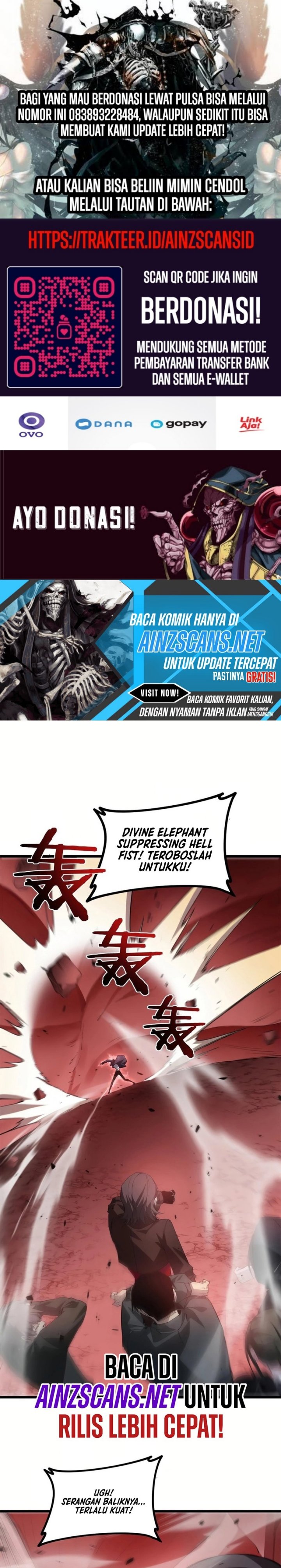 Overlord of Insects Chapter 39 Bahasa Indonesia