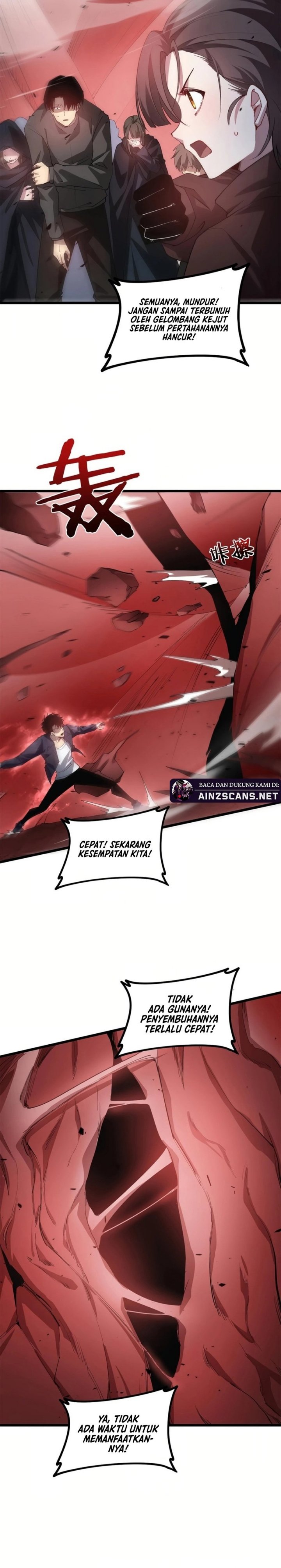 Overlord of Insects Chapter 39 Bahasa Indonesia