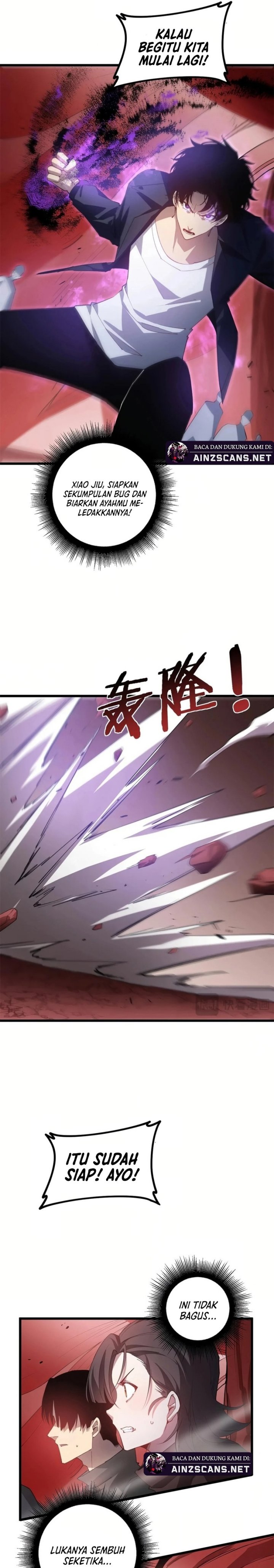 Overlord of Insects Chapter 39 Bahasa Indonesia