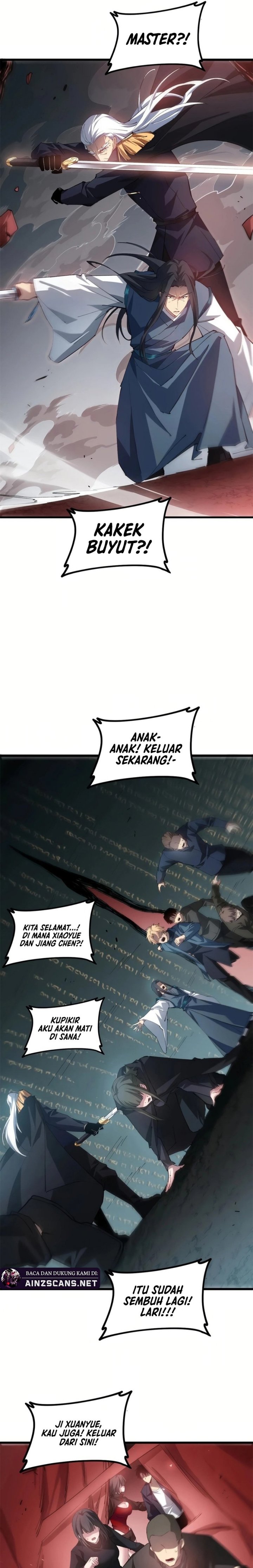 Overlord of Insects Chapter 39 Bahasa Indonesia