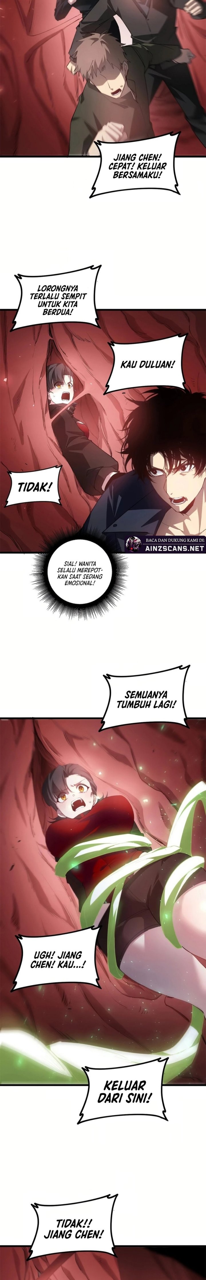 Overlord of Insects Chapter 39 Bahasa Indonesia