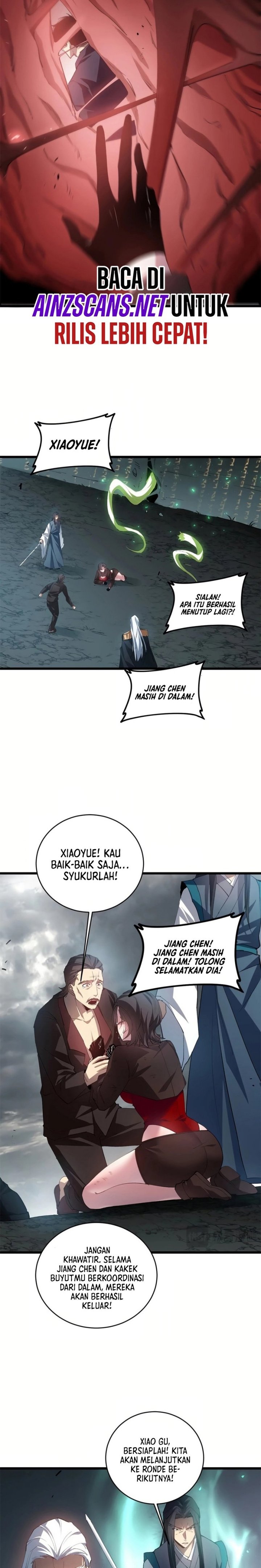 Overlord of Insects Chapter 39 Bahasa Indonesia