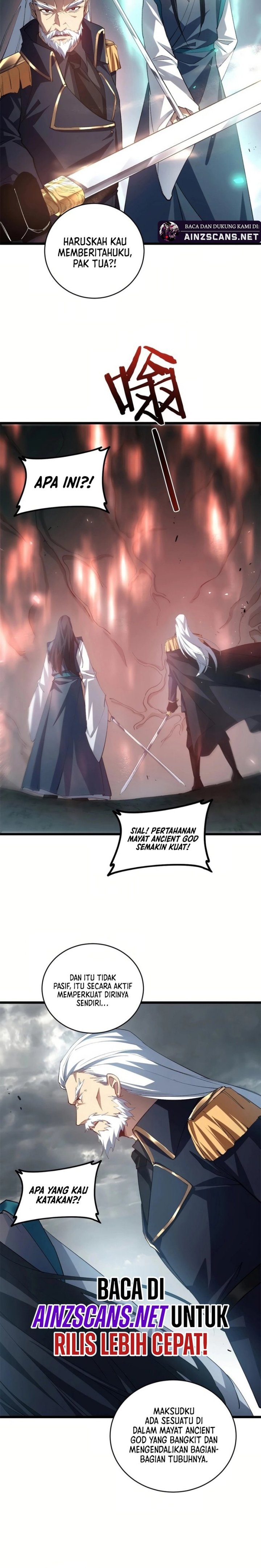 Overlord of Insects Chapter 39 Bahasa Indonesia