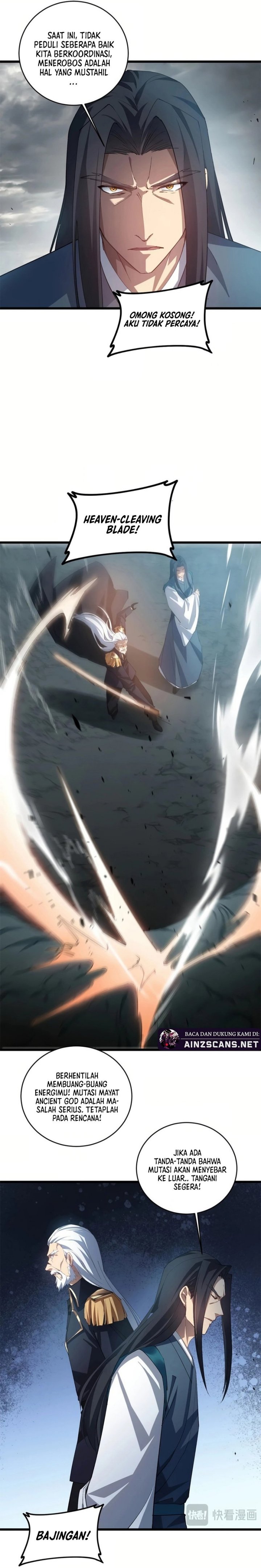 Overlord of Insects Chapter 39 Bahasa Indonesia