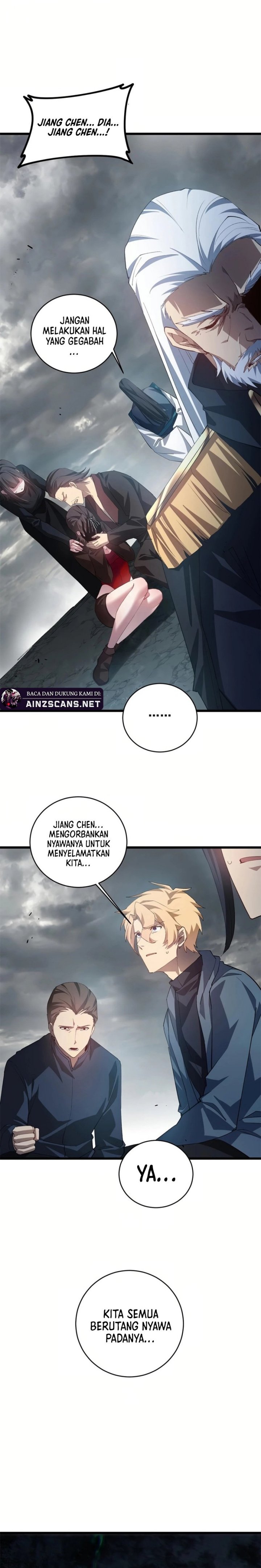 Overlord of Insects Chapter 39 Bahasa Indonesia